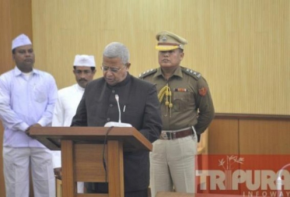 Tripura Governor gets additional charge of Arunachal Pradesh Tripura Governor gets additional charge of Arunachal Pradesh